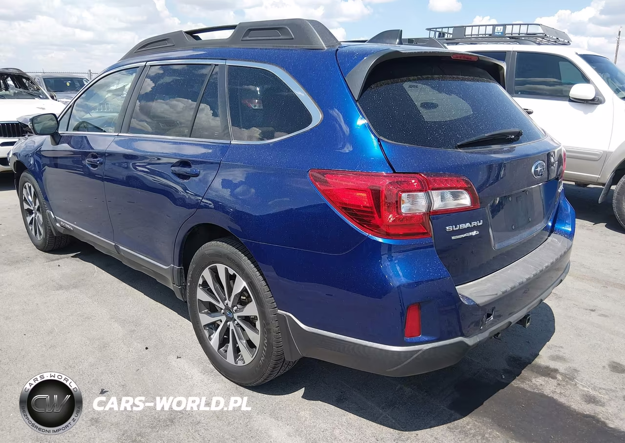 2016 Subaru Outback 2.5I Limited VIN:4S4BSBNC1G3349044 - 3