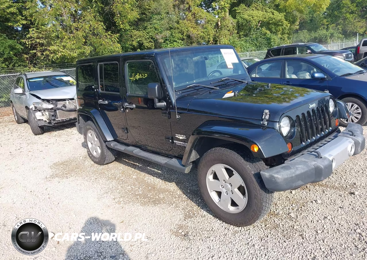 2012 Jeep Wrangler Unlimited Sahara