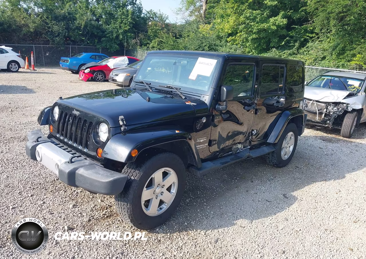 2012 Jeep Wrangler Unlimited Sahara VIN:1C4HJWEG6CL281667 - 2