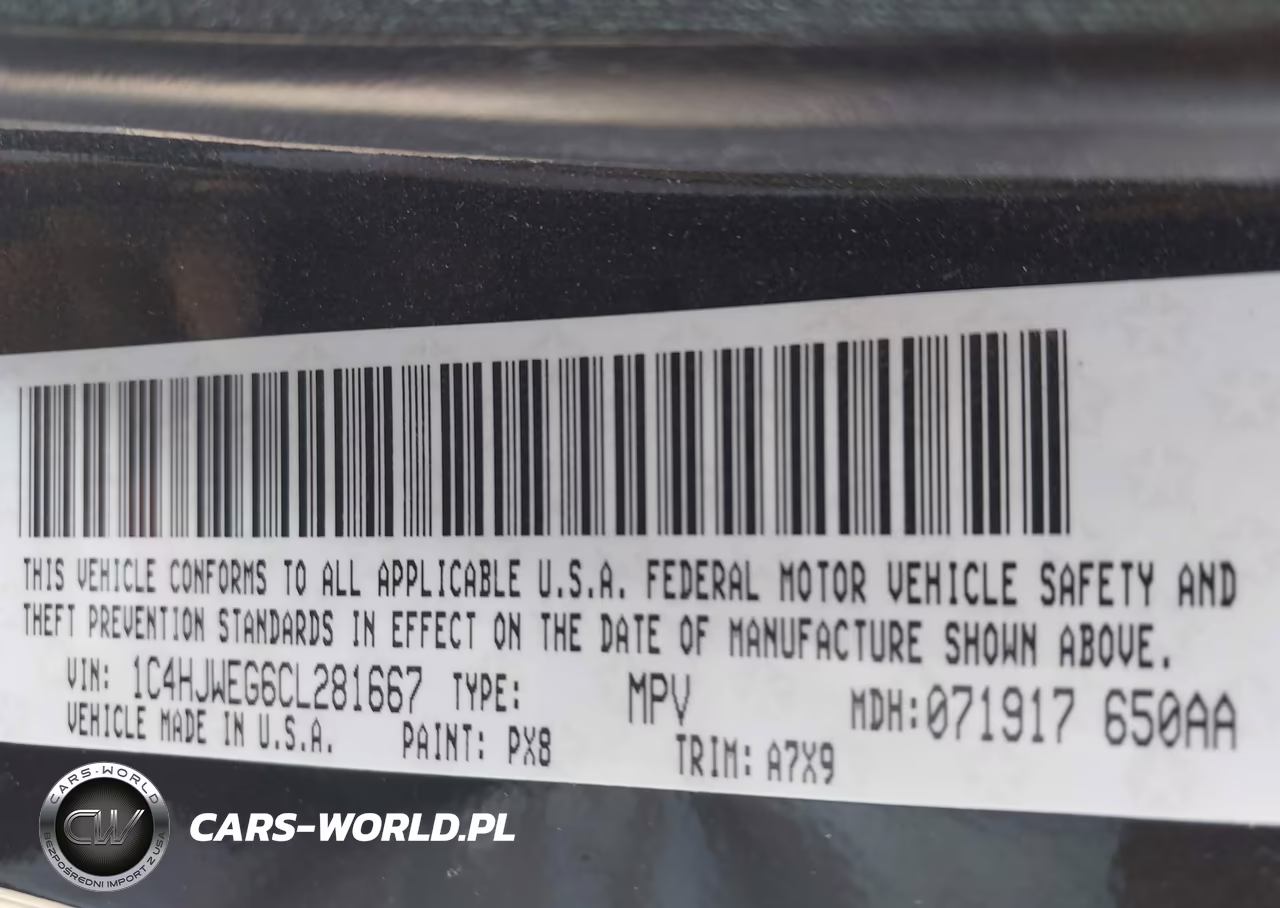 2012 Jeep Wrangler Unlimited Sahara VIN:1C4HJWEG6CL281667 - 9