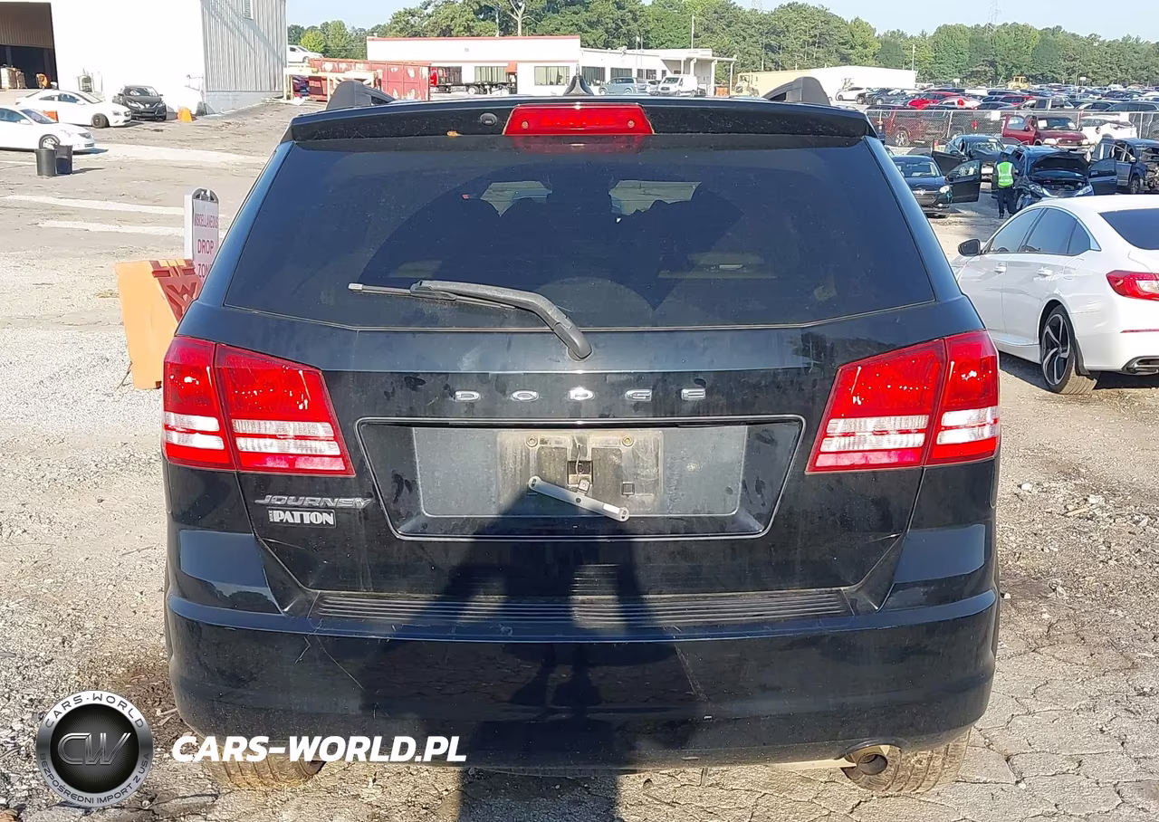 2017 Dodge Journey Se VIN:3C4PDCAB0HT527068 - 16