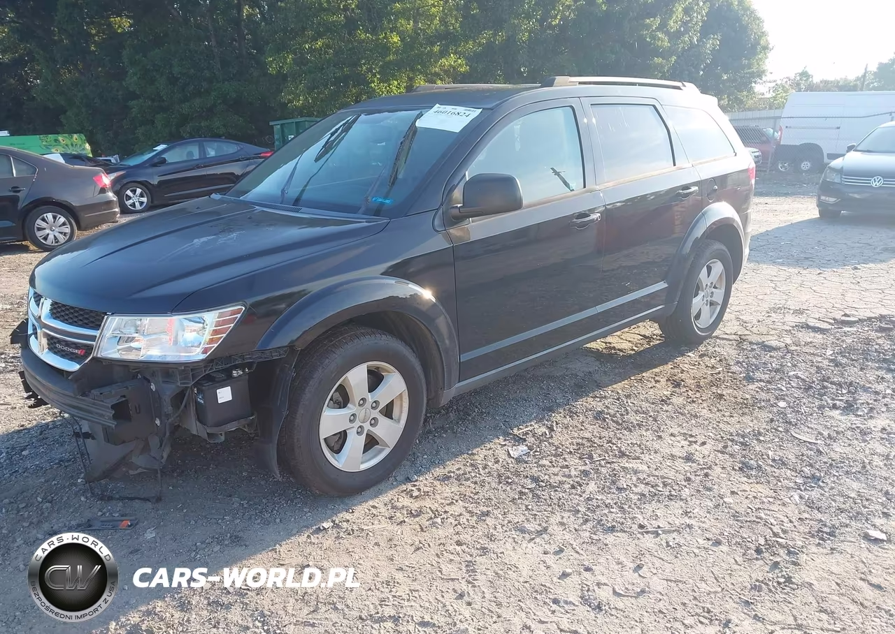 2017 Dodge Journey Se VIN:3C4PDCAB0HT527068 - 2