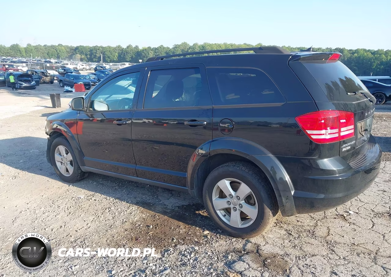 2017 Dodge Journey Se VIN:3C4PDCAB0HT527068 - 3