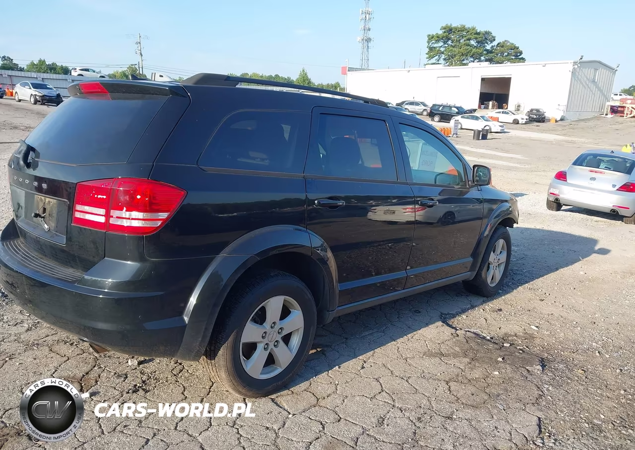 2017 Dodge Journey Se VIN:3C4PDCAB0HT527068 - 4