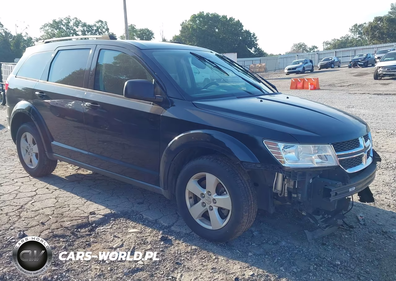 2017 Dodge Journey Se VIN:3C4PDCAB0HT527068 - 6