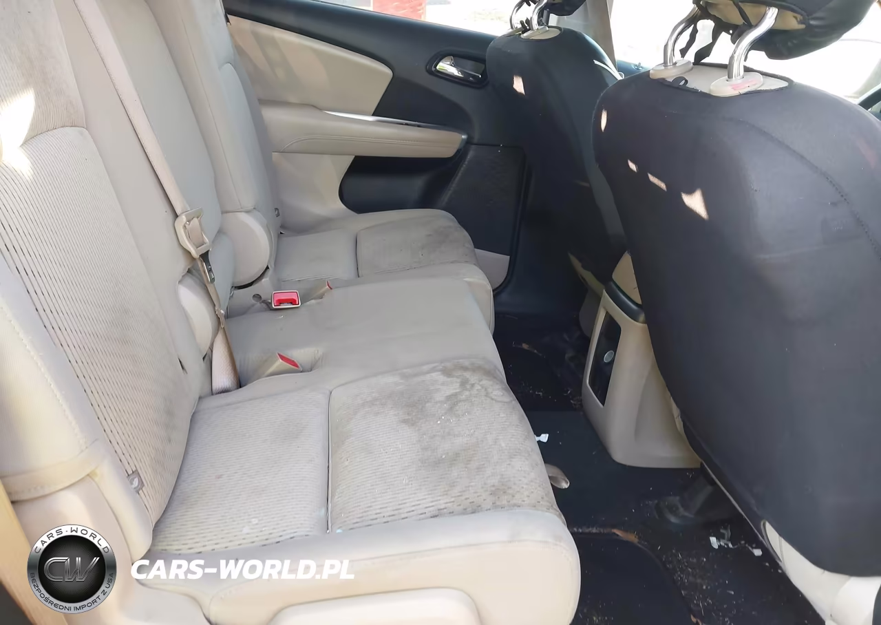 2017 Dodge Journey Se VIN:3C4PDCAB0HT527068 - 8