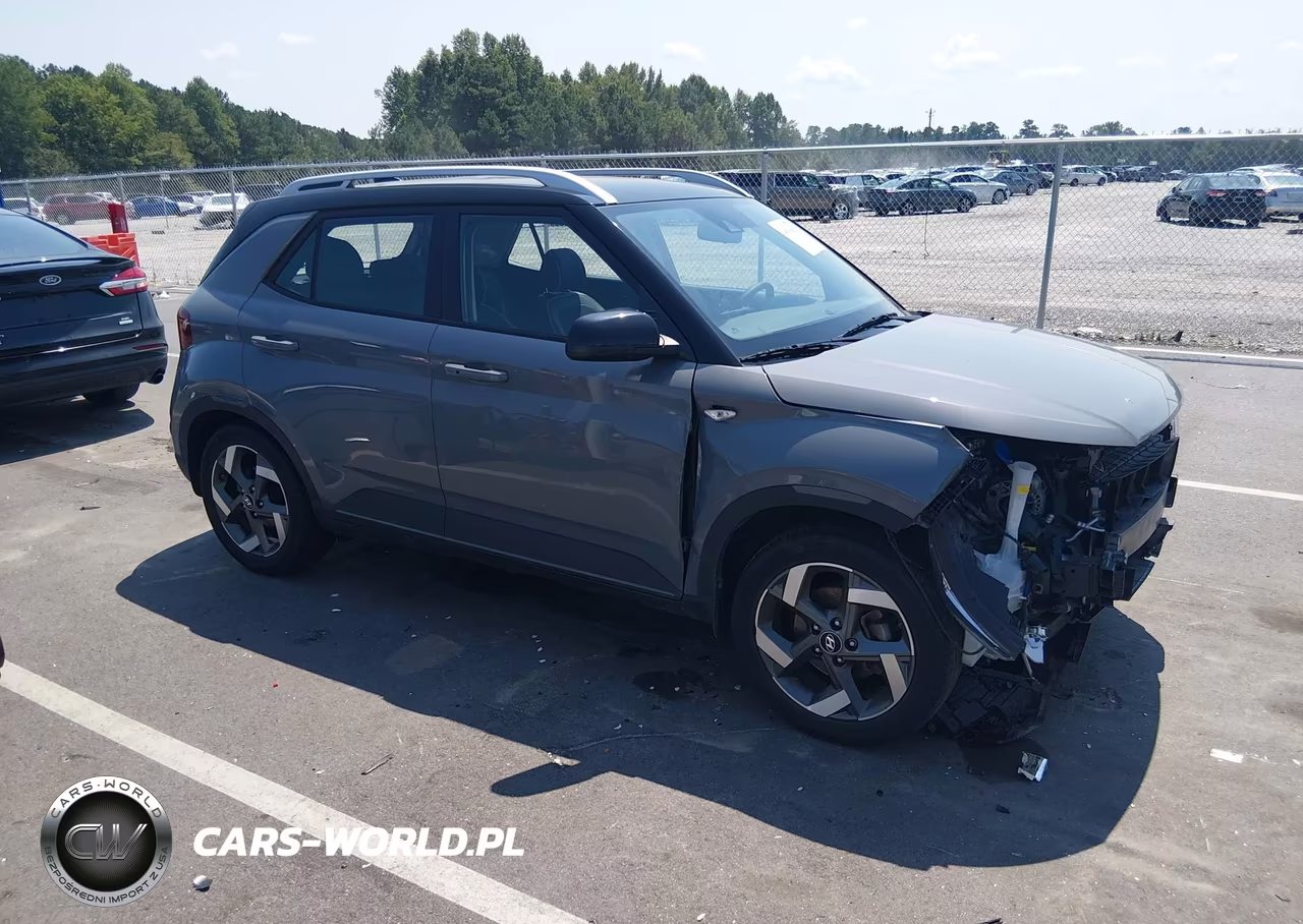 2022 Hyundai Venue Limited VIN:KMHRC8A3XNU180413 - 1