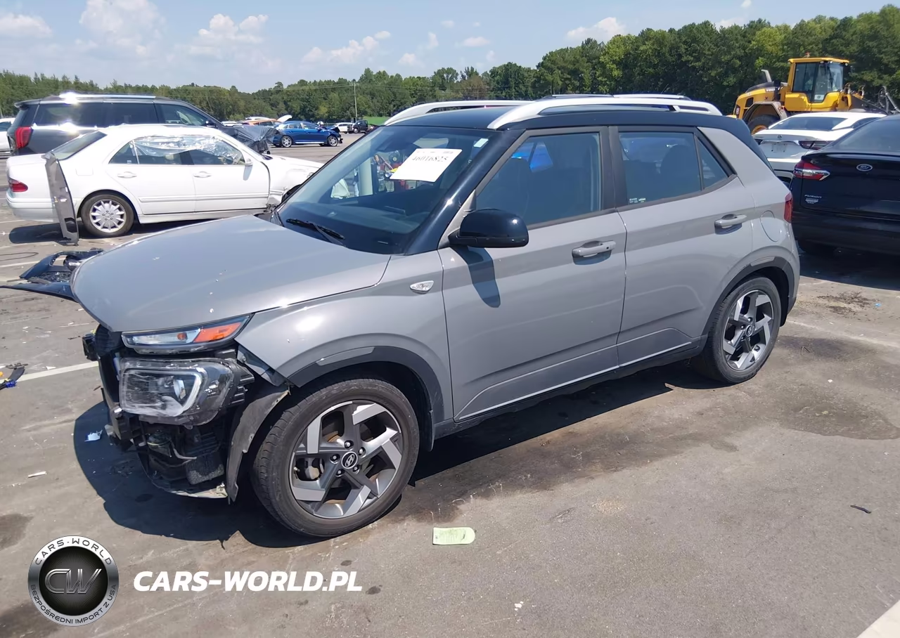 2022 Hyundai Venue Limited VIN:KMHRC8A3XNU180413 - 2
