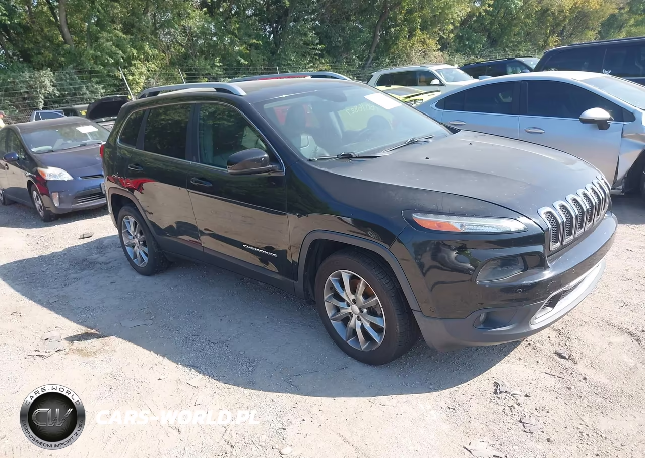 2018 Jeep Cherokee Limited Fwd