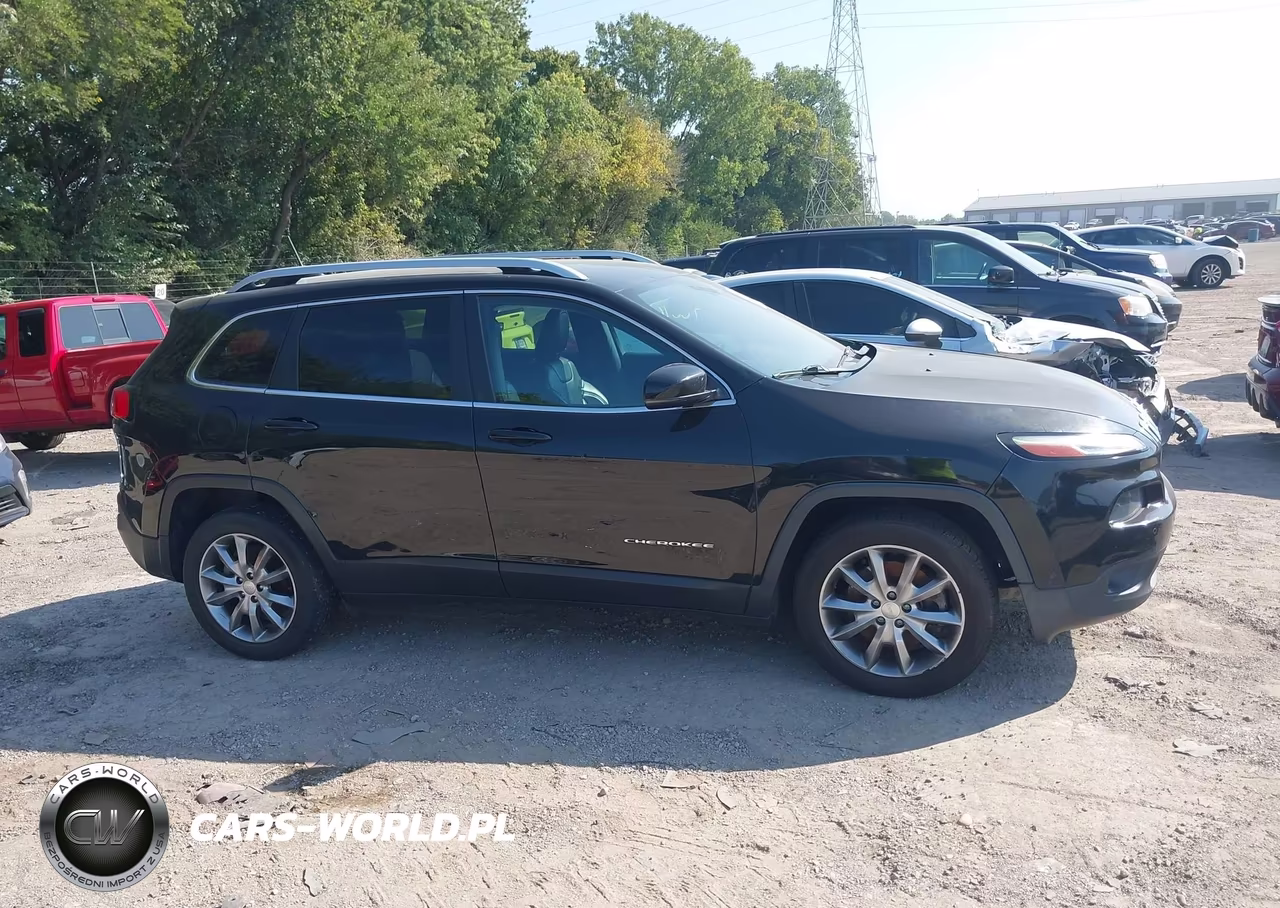 2018 Jeep Cherokee Limited Fwd VIN:1C4PJLDB7JD568183 - 13