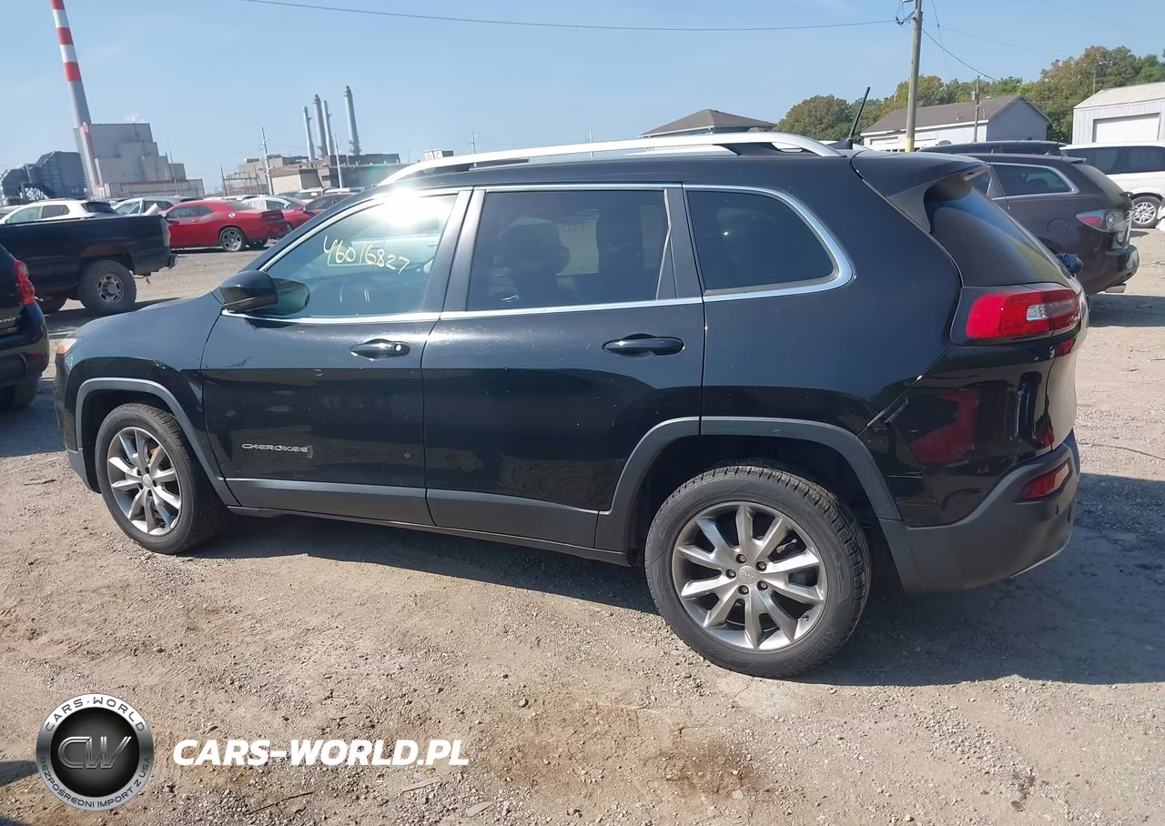 2018 Jeep Cherokee Limited Fwd VIN:1C4PJLDB7JD568183 - 14