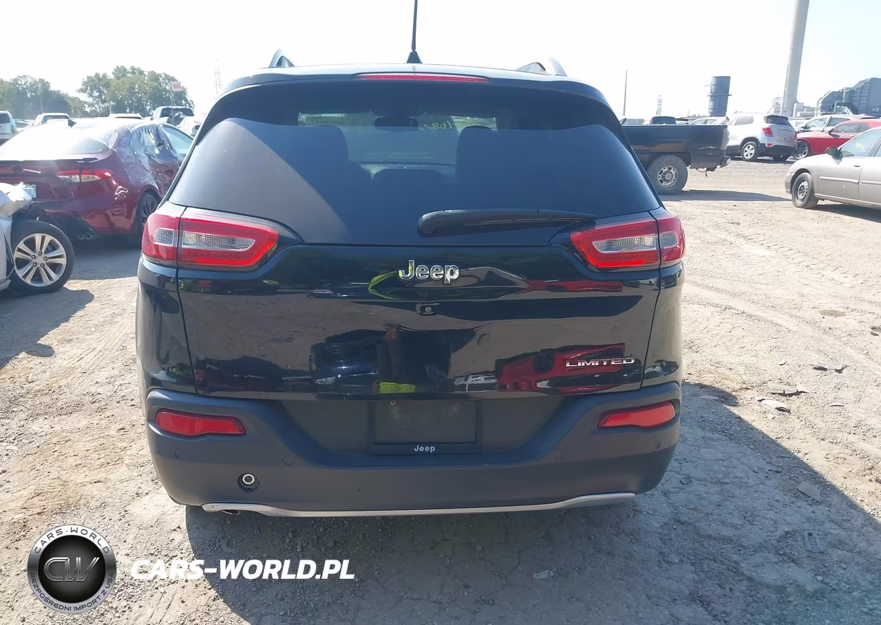 2018 Jeep Cherokee Limited Fwd VIN:1C4PJLDB7JD568183 - 16