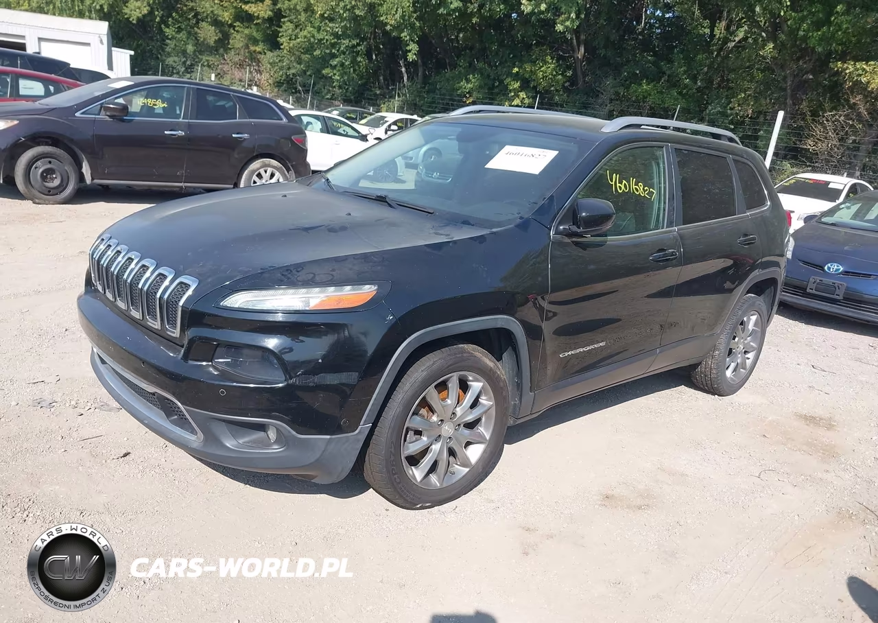 2018 Jeep Cherokee Limited Fwd VIN:1C4PJLDB7JD568183 - 2