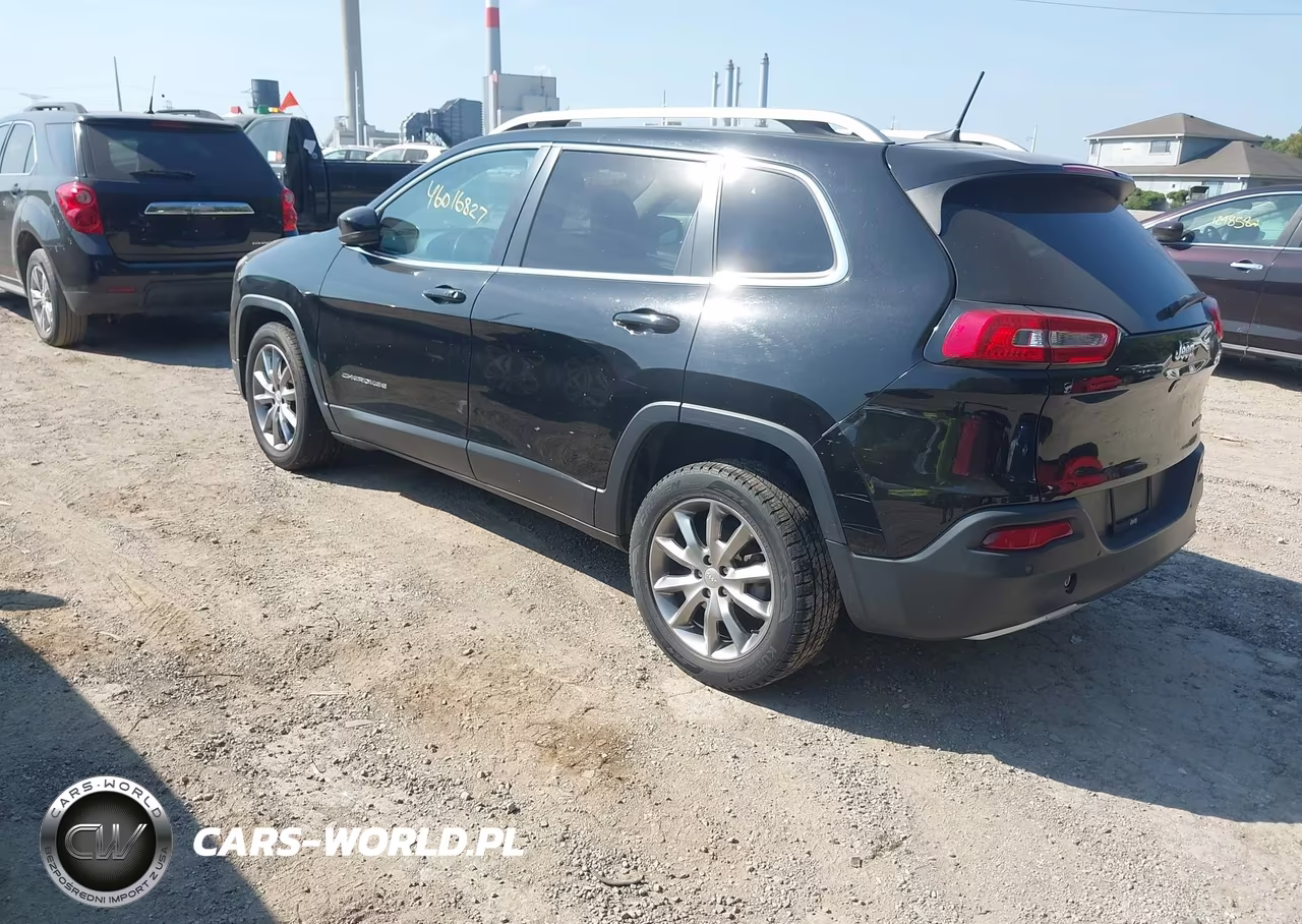 2018 Jeep Cherokee Limited Fwd VIN:1C4PJLDB7JD568183 - 3