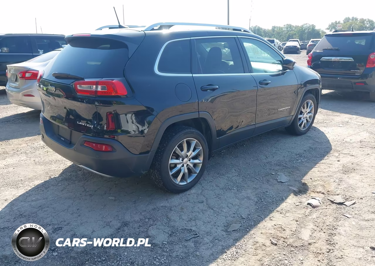 2018 Jeep Cherokee Limited Fwd VIN:1C4PJLDB7JD568183 - 4