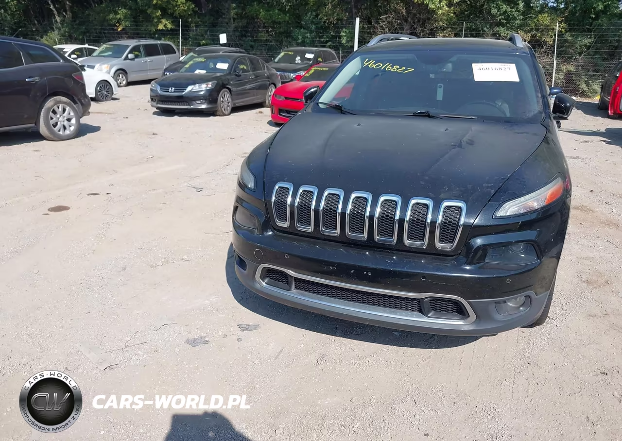 2018 Jeep Cherokee Limited Fwd VIN:1C4PJLDB7JD568183 - 6
