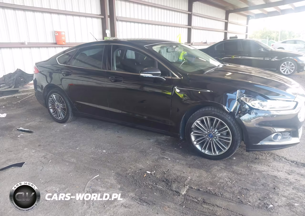 2014 Ford Fusion Se