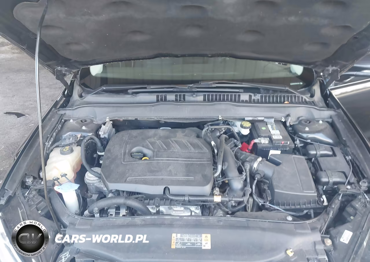 2014 Ford Fusion Se VIN:3FA6P0HD7ER217619 - 10