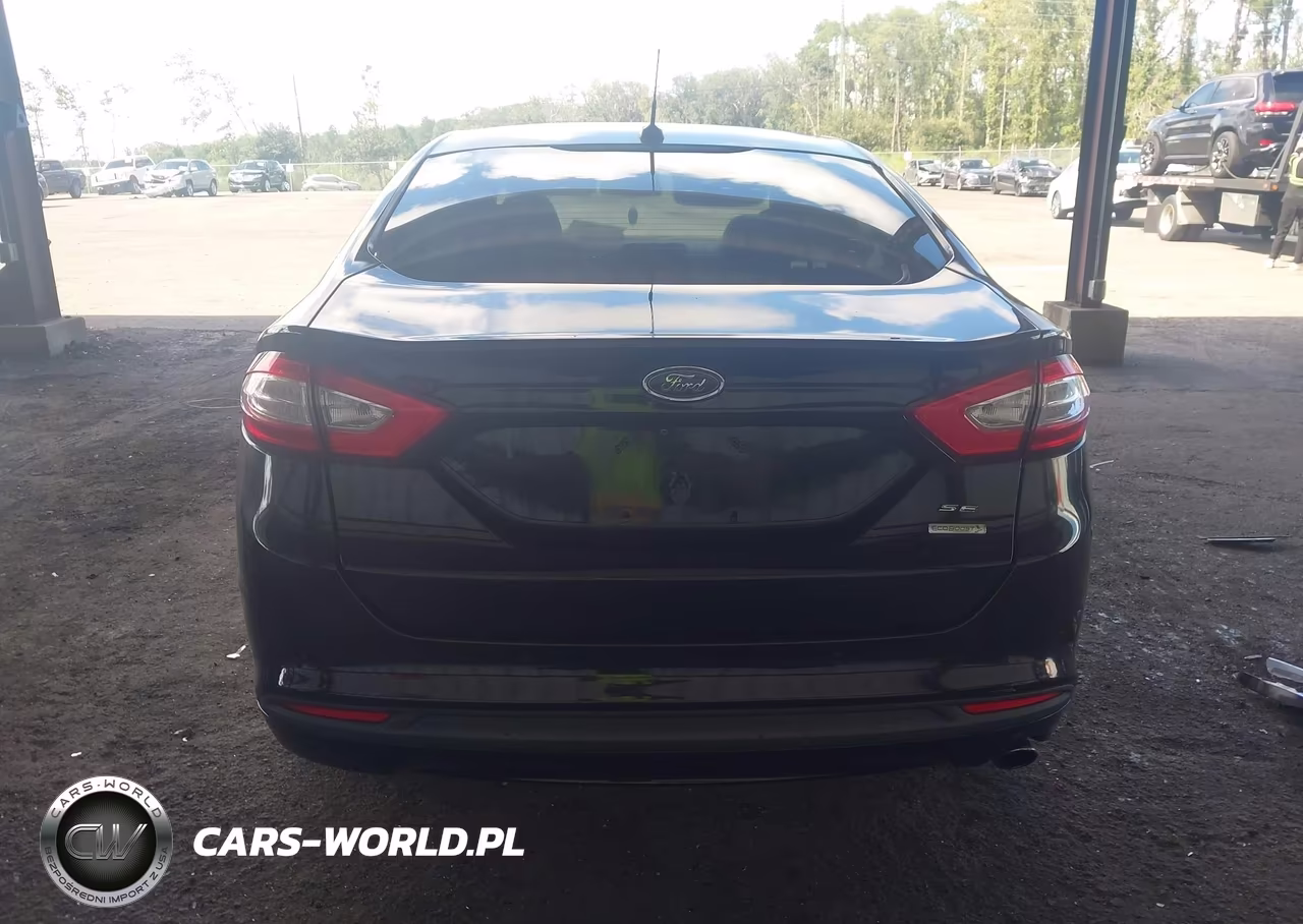 2014 Ford Fusion Se VIN:3FA6P0HD7ER217619 - 16
