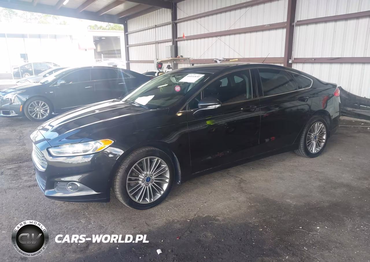 2014 Ford Fusion Se VIN:3FA6P0HD7ER217619 - 2
