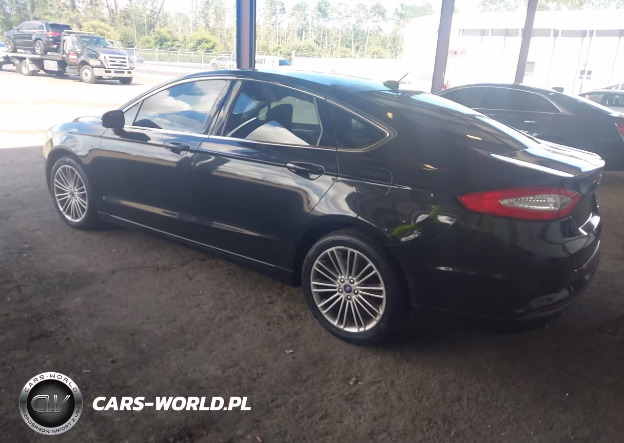 2014 Ford Fusion Se VIN:3FA6P0HD7ER217619 - 3