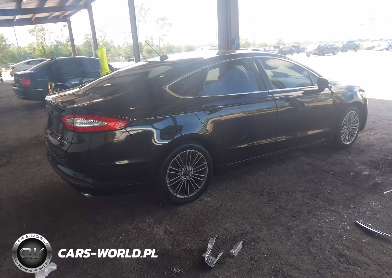 2014 Ford Fusion Se VIN:3FA6P0HD7ER217619 - 4