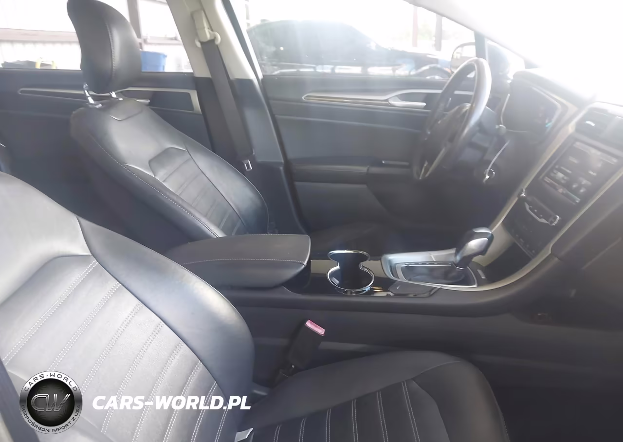 2014 Ford Fusion Se VIN:3FA6P0HD7ER217619 - 5