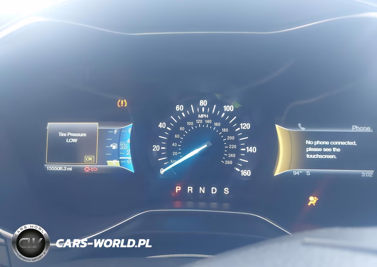 2014 Ford Fusion Se VIN:3FA6P0HD7ER217619 - 7