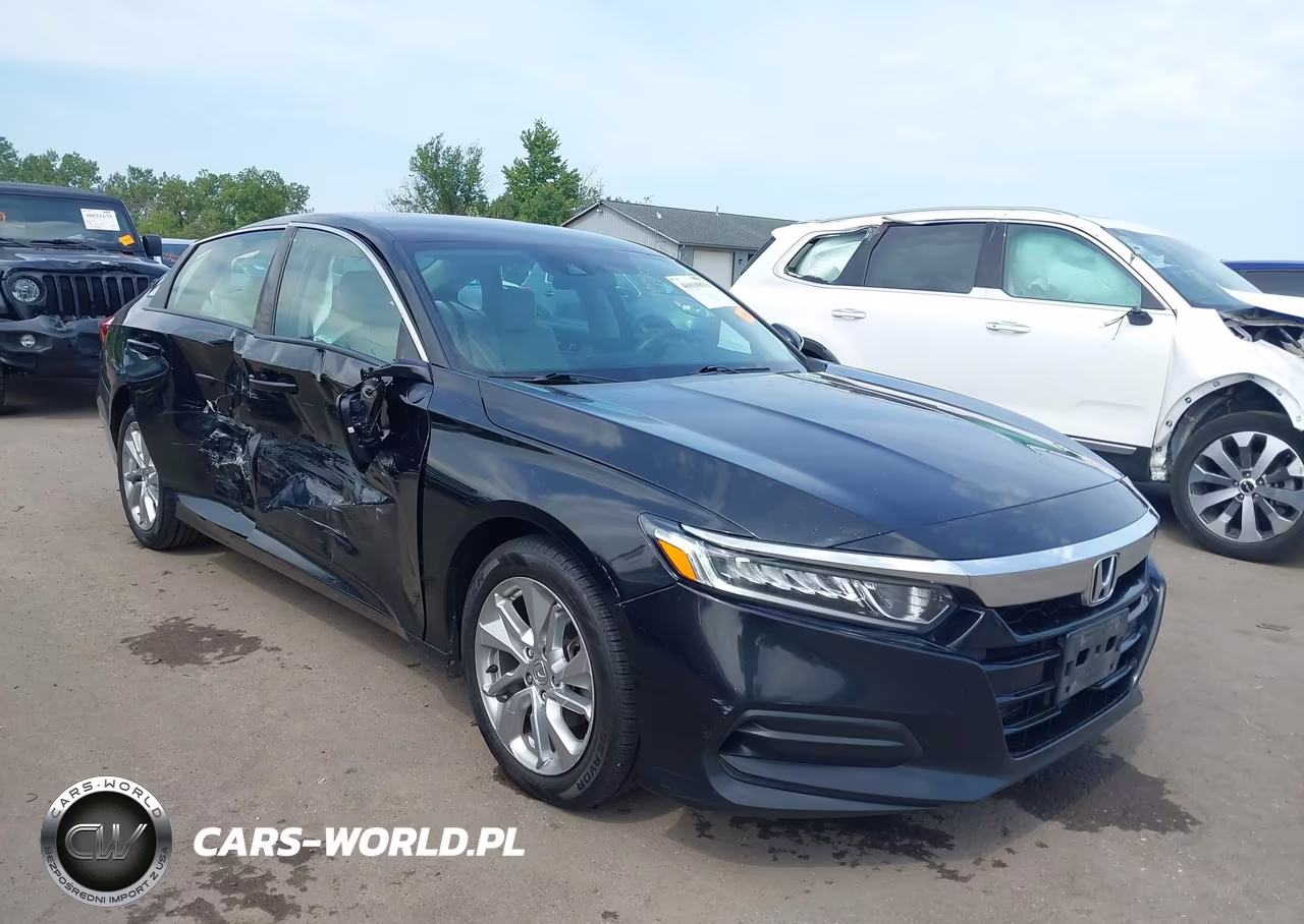 2018 Honda Accord Lx – zdjęcie 1 z 16