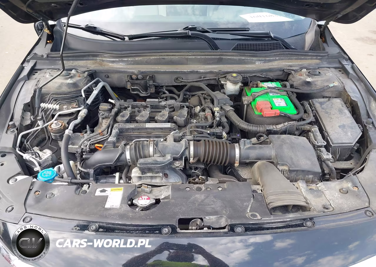 2018 Honda Accord Lx VIN:1HGCV1F15JA251453 - 10