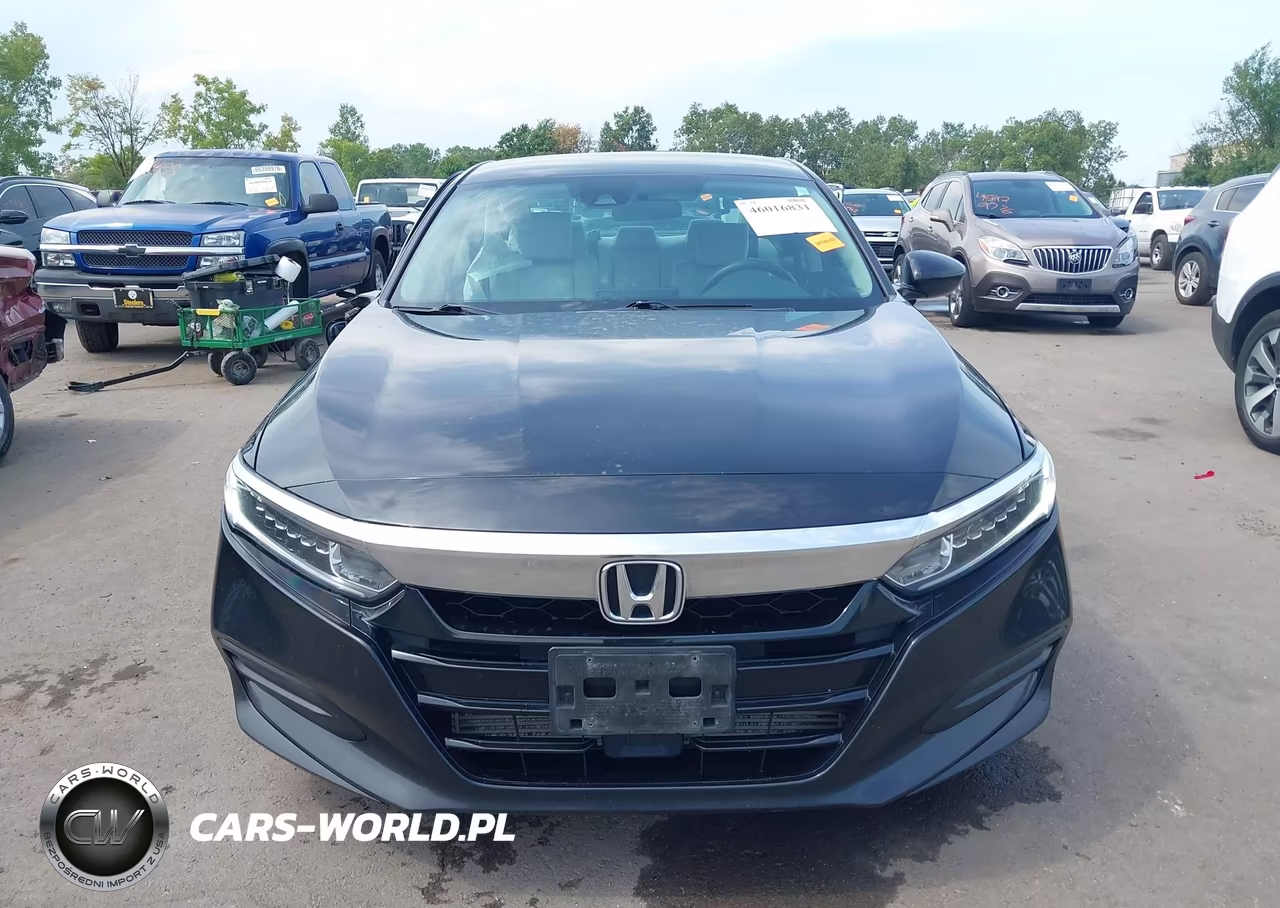 2018 Honda Accord Lx VIN:1HGCV1F15JA251453 - 12