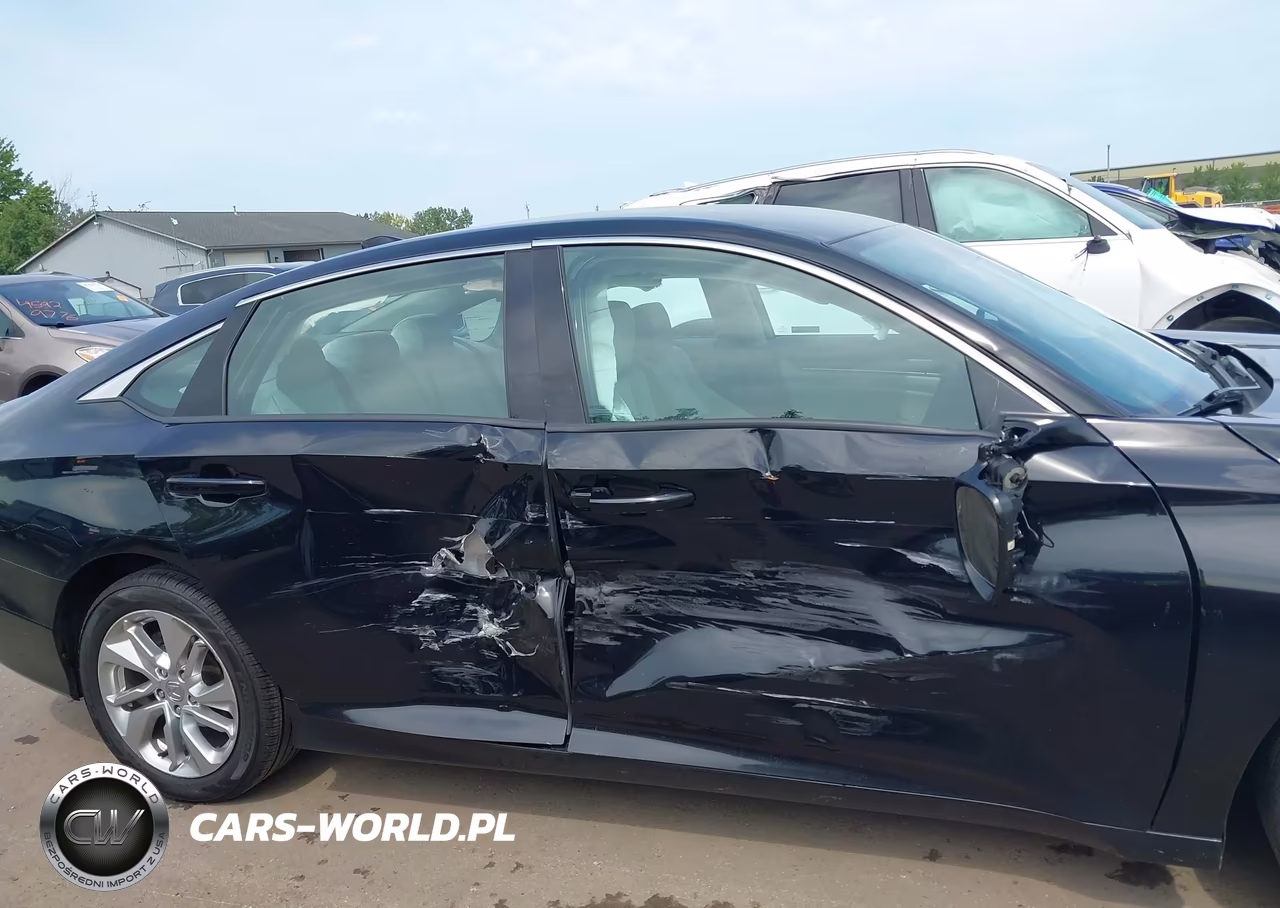 2018 Honda Accord Lx VIN:1HGCV1F15JA251453 - 13