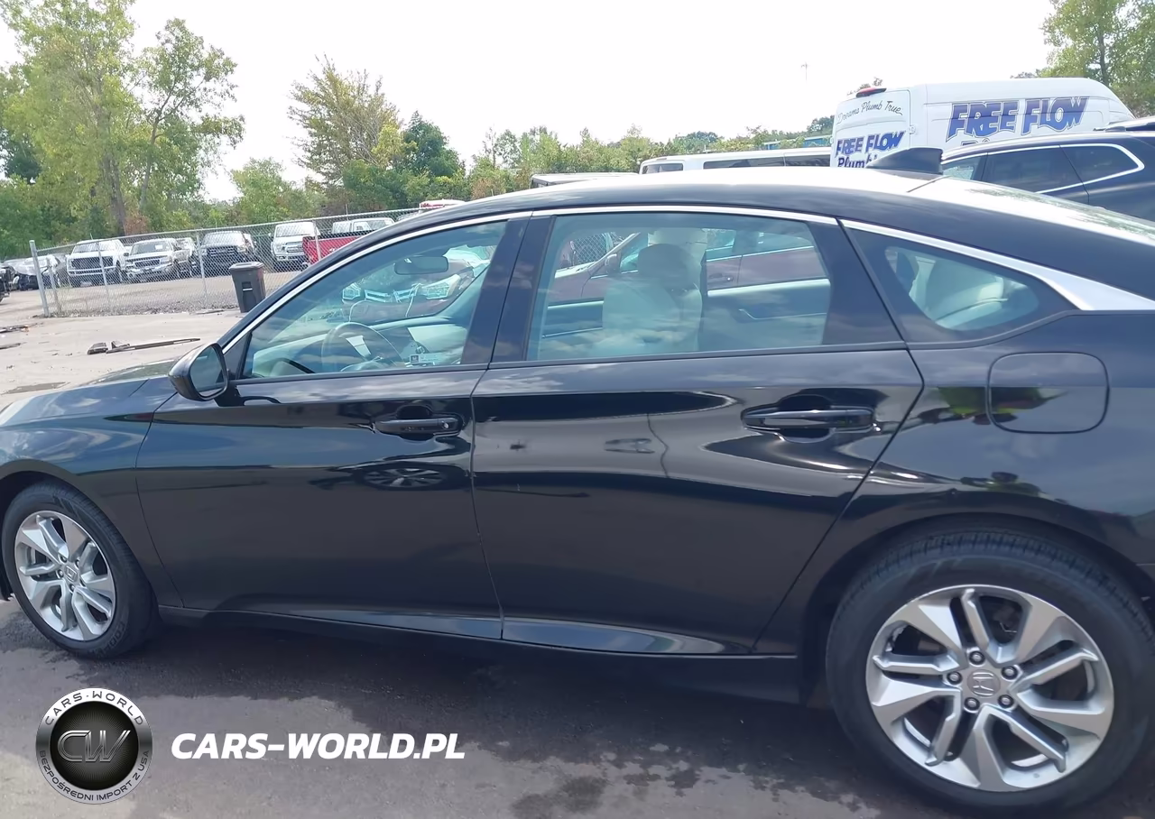 2018 Honda Accord Lx VIN:1HGCV1F15JA251453 - 14