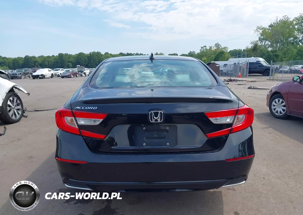 2018 Honda Accord Lx VIN:1HGCV1F15JA251453 - 16