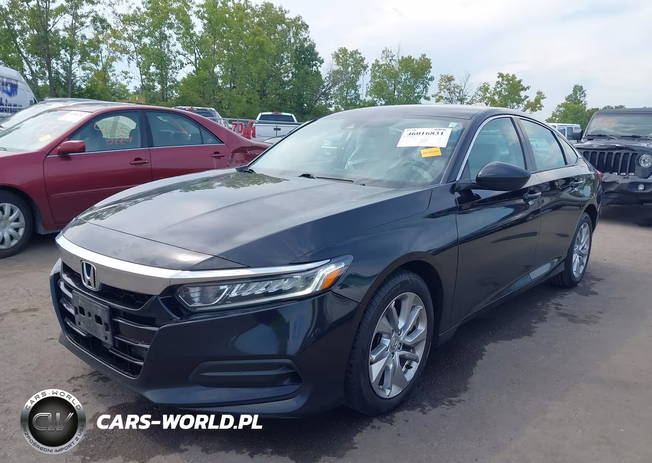 2018 Honda Accord Lx VIN:1HGCV1F15JA251453 - 2