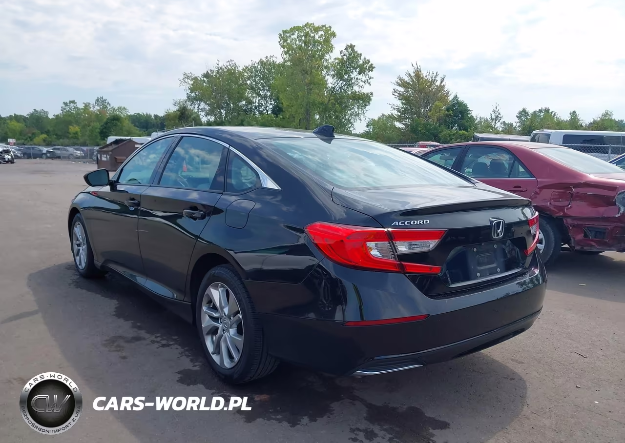 2018 Honda Accord Lx VIN:1HGCV1F15JA251453 - 3