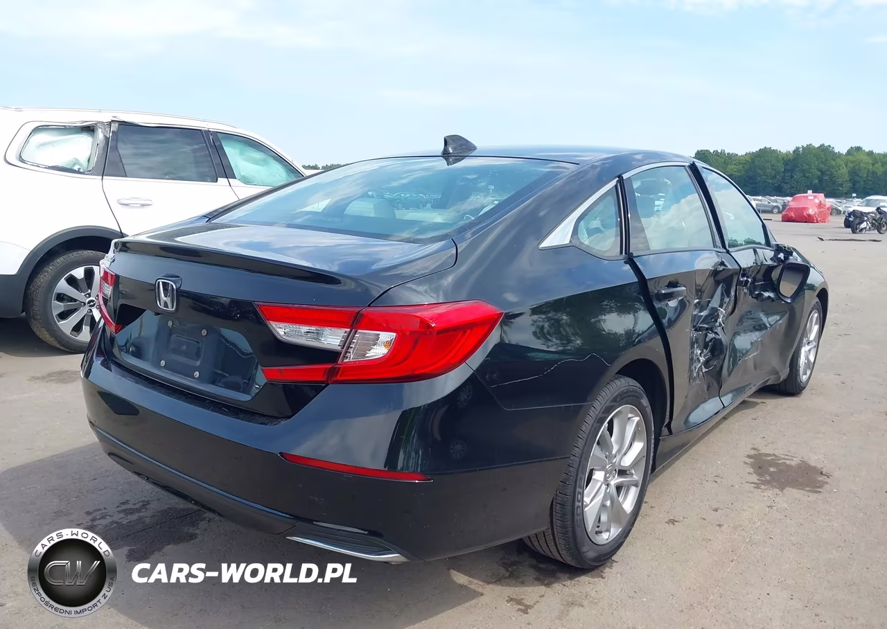2018 Honda Accord Lx VIN:1HGCV1F15JA251453 - 4