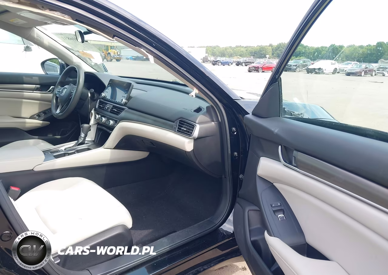 2018 Honda Accord Lx VIN:1HGCV1F15JA251453 - 5