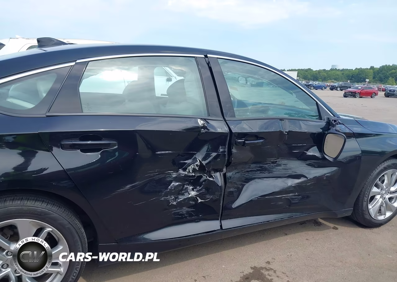 2018 Honda Accord Lx VIN:1HGCV1F15JA251453 - 6