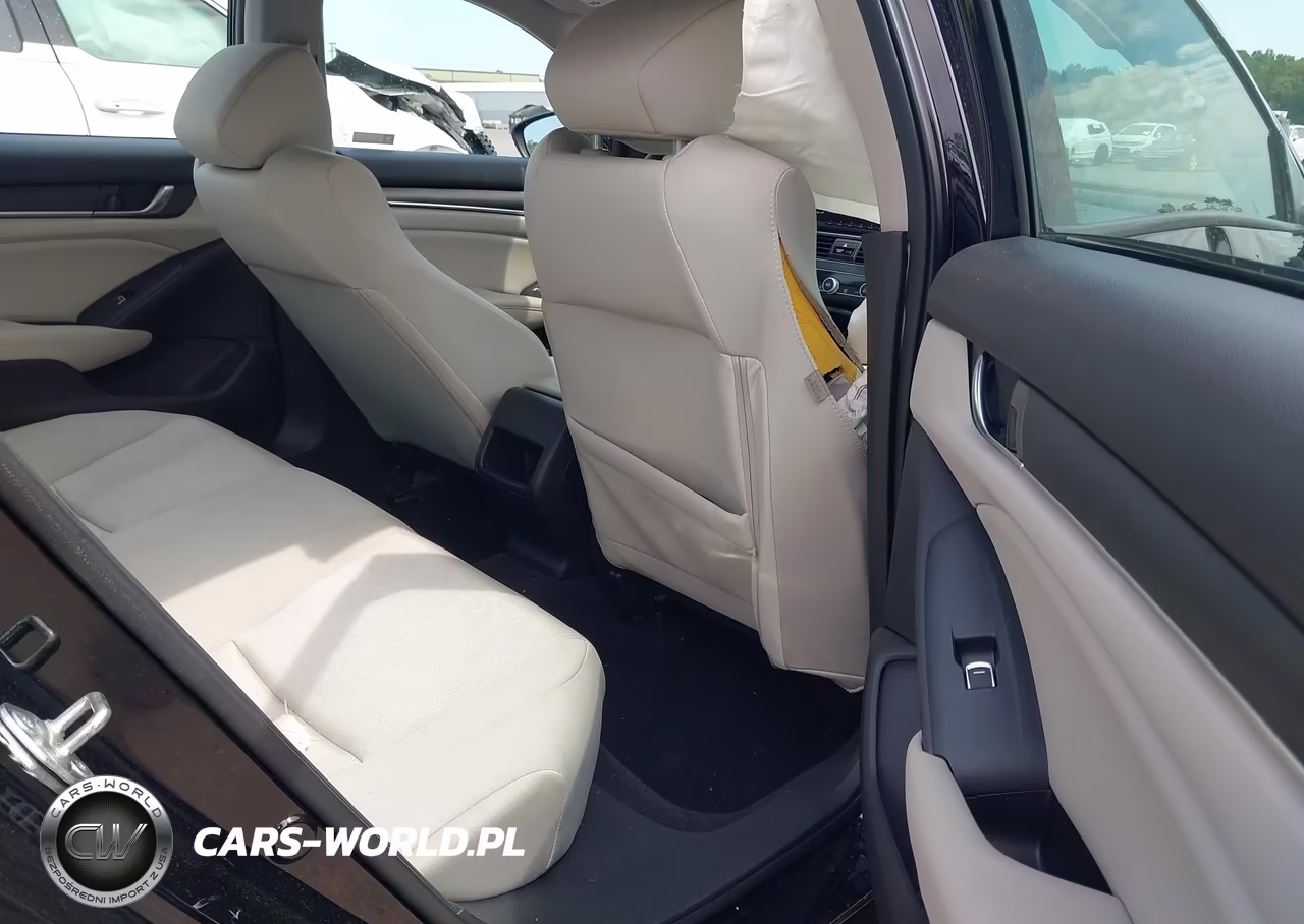 2018 Honda Accord Lx VIN:1HGCV1F15JA251453 - 8