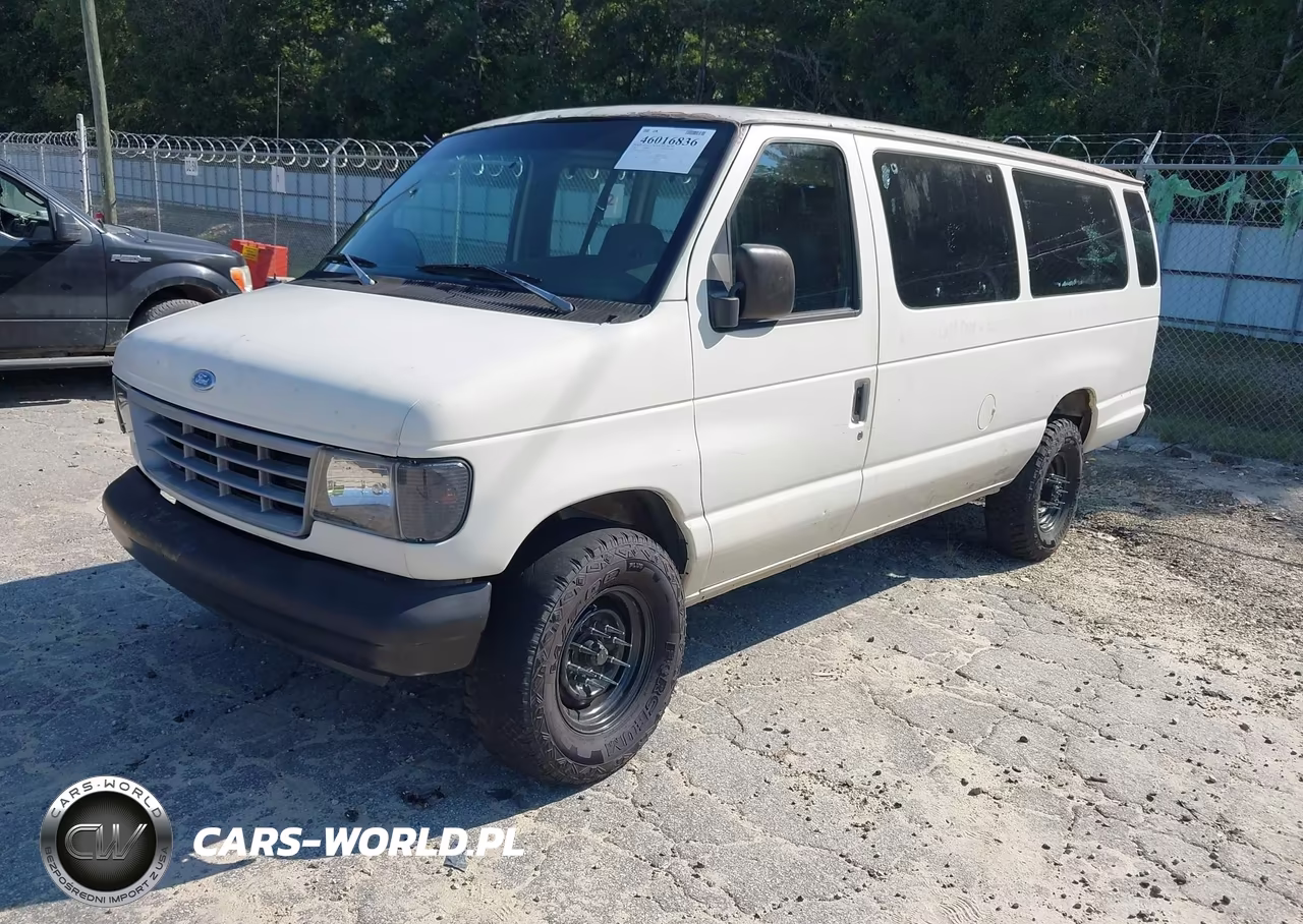 1994 Ford Econoline E350 Super Duty VIN:1FBJS31Y3RHA87030 - 2