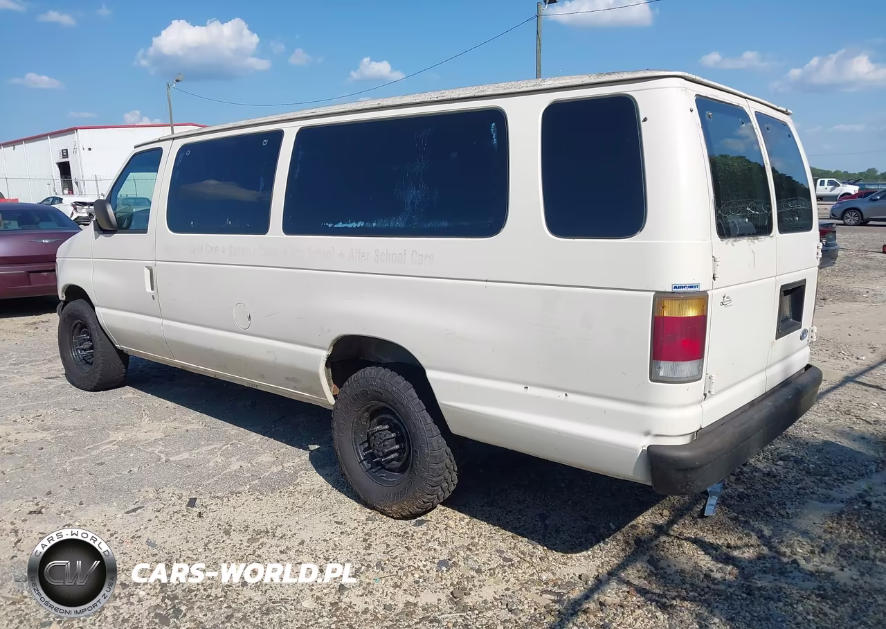 1994 Ford Econoline E350 Super Duty VIN:1FBJS31Y3RHA87030 - 3