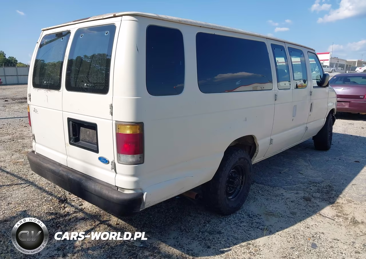 1994 Ford Econoline E350 Super Duty VIN:1FBJS31Y3RHA87030 - 4