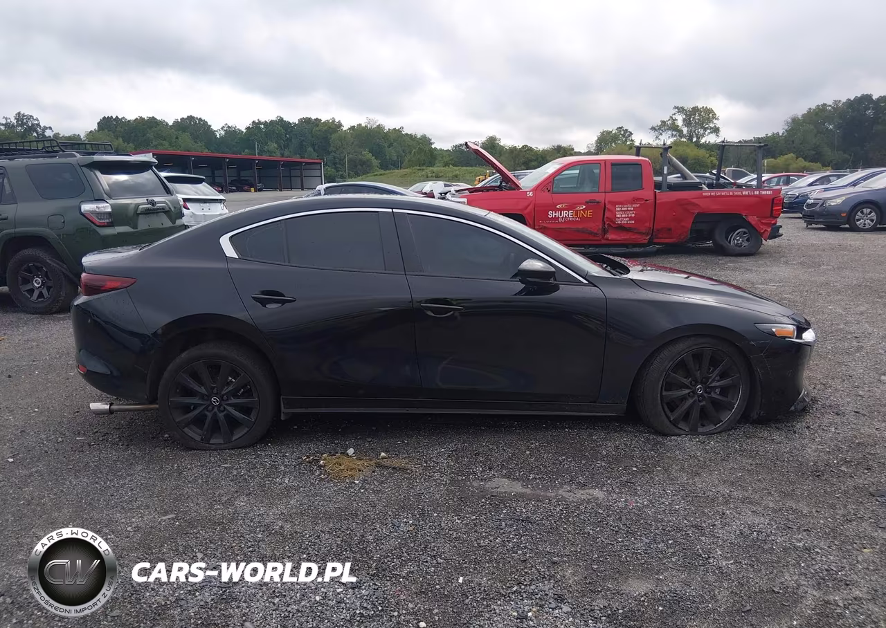 2026 Mazda Mazda3 2.5 S Select Sport VIN:JM1BPABL8T1872281 - 13