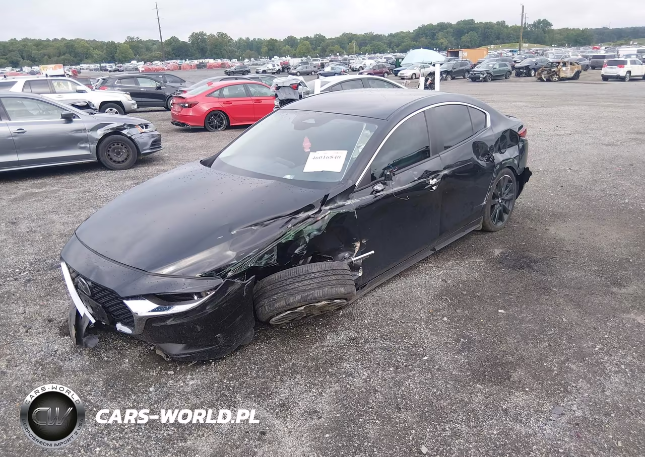 2026 Mazda Mazda3 2.5 S Select Sport VIN:JM1BPABL8T1872281 - 2