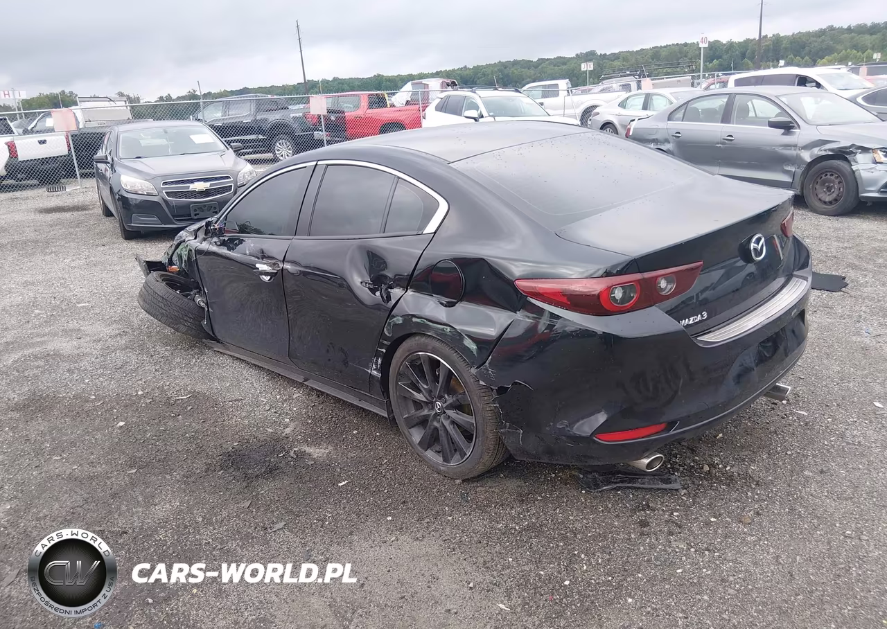2026 Mazda Mazda3 2.5 S Select Sport VIN:JM1BPABL8T1872281 - 3