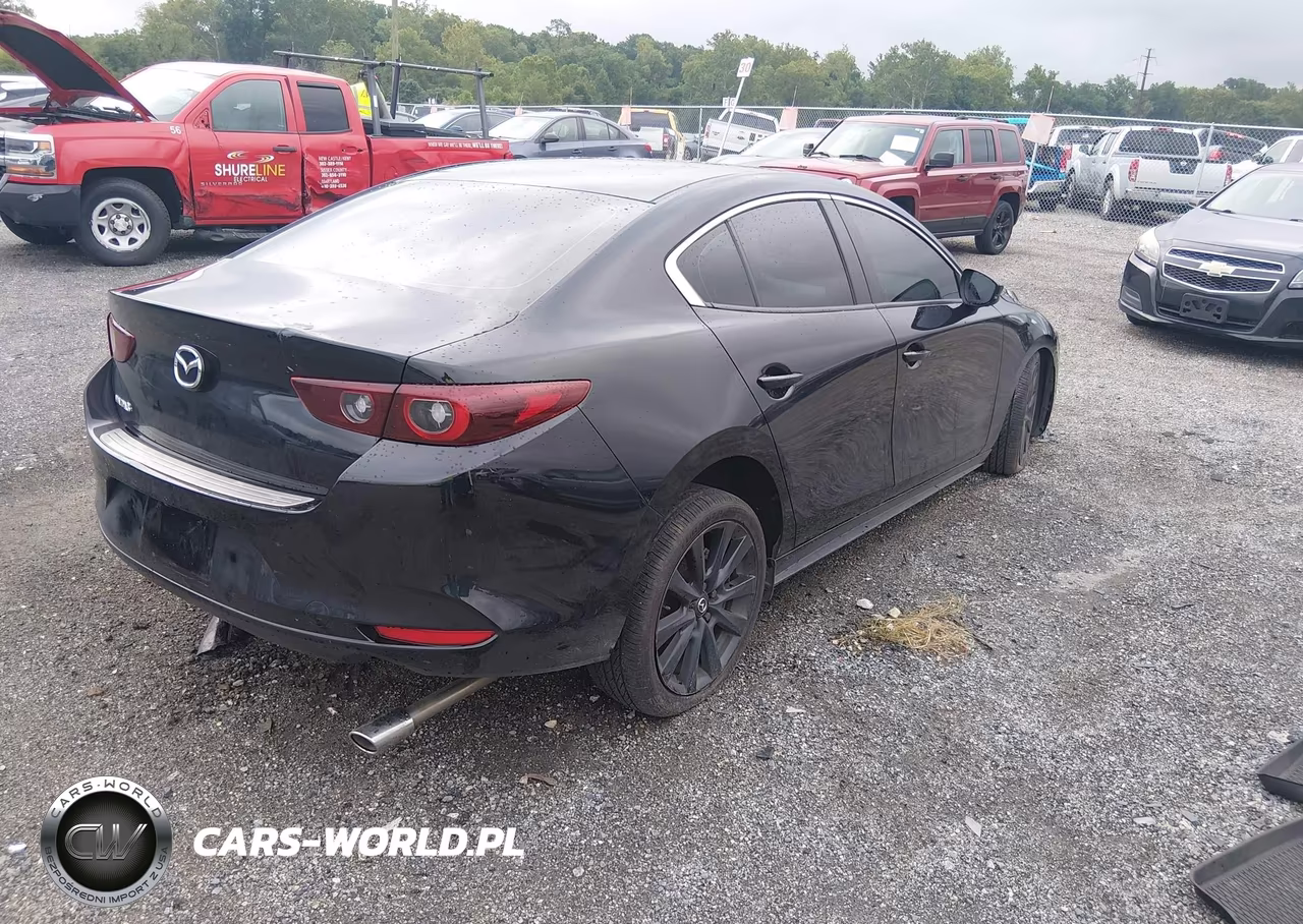 2026 Mazda Mazda3 2.5 S Select Sport VIN:JM1BPABL8T1872281 - 4