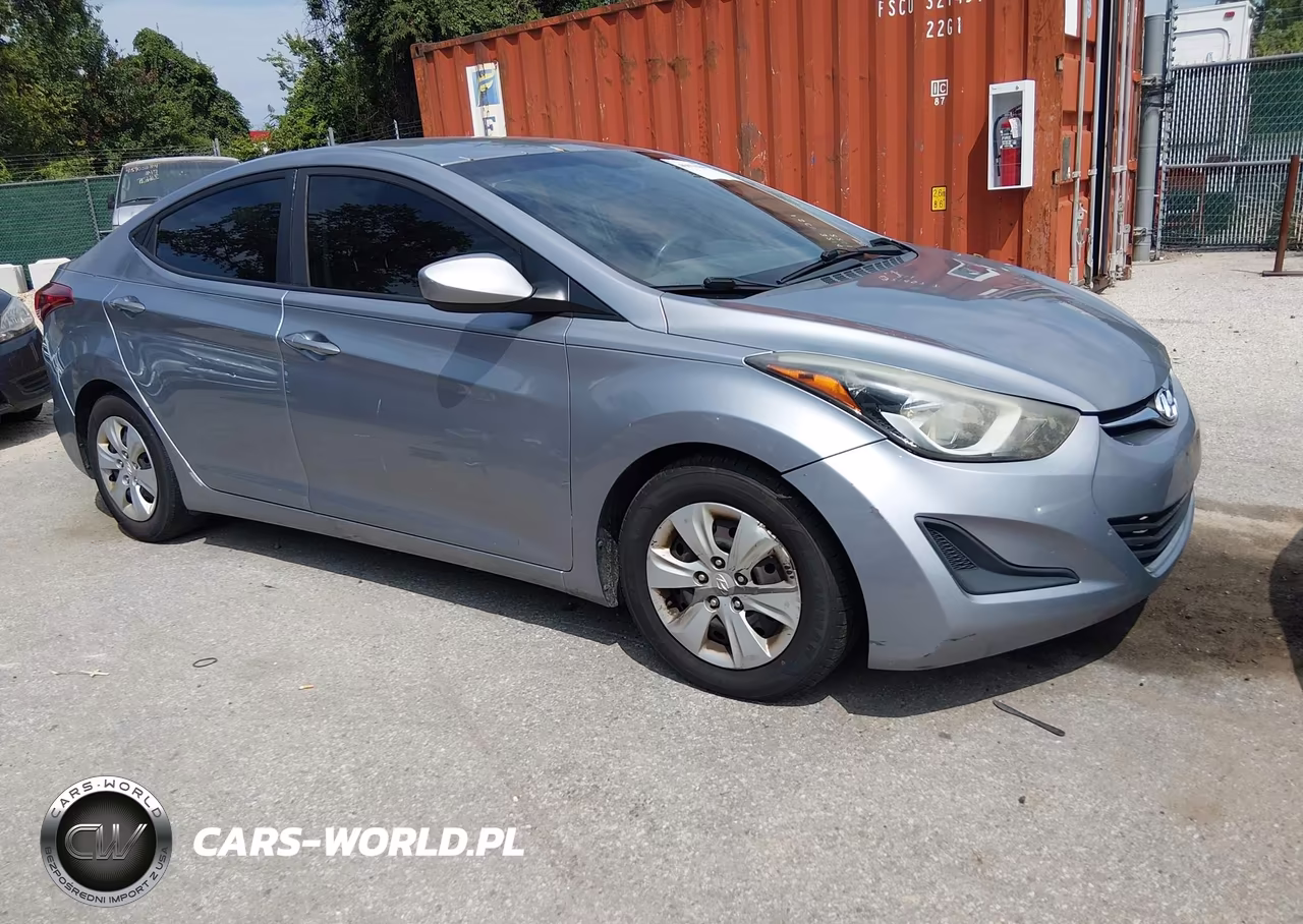 2016 Hyundai Elantra Se – zdjęcie 1 z 16