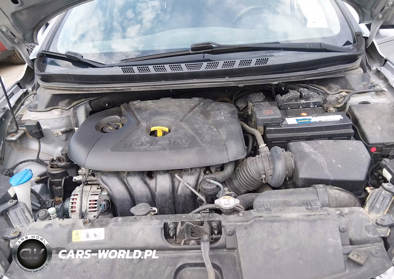 2016 Hyundai Elantra Se VIN:5NPDH4AE2GH742344 - 10