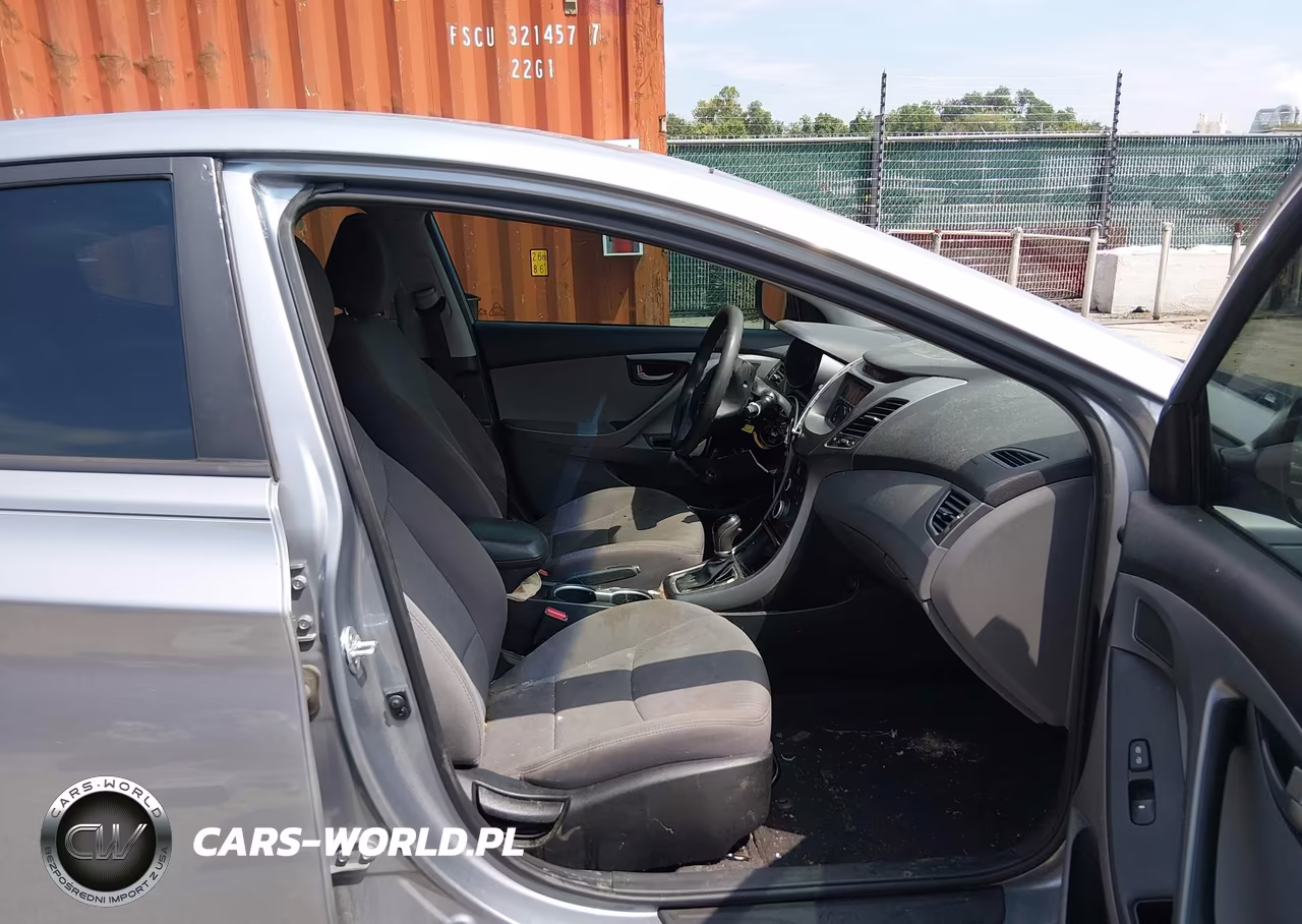 2016 Hyundai Elantra Se VIN:5NPDH4AE2GH742344 - 5